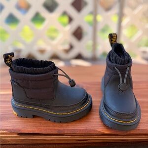 Dr. Martens Cullen Fleece Lined Winter Boots.